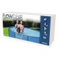 Bestway 2-stufige Poolleiter 84 cm 58430 Bestway 2-stufige Poolleiter 84 cm 58430