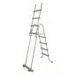 Bestway 4-Stufen-Sicherheitsleiter Flowclear 122 cm 58331 Bestway 4-Stufen-Sicherheitsleiter Flowclear 122 cm 58331