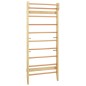 vidaXL Sprossenwand 80x15,8x195 cm Holz vidaXL Sprossenwand 80x15,8x195 cm Holz
