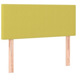 Kopfteil Grün 100x5x78/88 cm Stoff