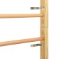 vidaXL Sprossenwand 80x15,8x195 cm Holz vidaXL Sprossenwand 80x15,8x195 cm Holz