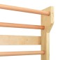 vidaXL Sprossenwand 80x15,8x195 cm Holz vidaXL Sprossenwand 80x15,8x195 cm Holz