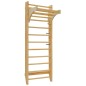 vidaXL Sprossenwand 80x55x220 cm Holz vidaXL Sprossenwand 80x55x220 cm Holz