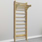vidaXL Sprossenwand 80x55x220 cm Holz vidaXL Sprossenwand 80x55x220 cm Holz