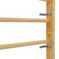 vidaXL Sprossenwand 80x55x220 cm Holz vidaXL Sprossenwand 80x55x220 cm Holz