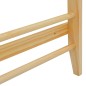 vidaXL Sprossenwand 80x55x220 cm Holz vidaXL Sprossenwand 80x55x220 cm Holz