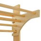 vidaXL Sprossenwand 80x55x220 cm Holz vidaXL Sprossenwand 80x55x220 cm Holz