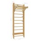 vidaXL Sprossenwand 80x55x220 cm Holz vidaXL Sprossenwand 80x55x220 cm Holz