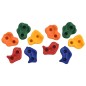 vidaXL Klettersteine 10 Stk. Mehrfarbig PE vidaXL Klettersteine 10 Stk. Mehrfarbig PE
