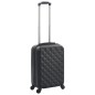 vidaXL Hartschalen-Trolley Schwarz ABS vidaXL Hartschalen-Trolley Schwarz ABS