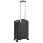 vidaXL Hartschalen-Trolley Schwarz ABS vidaXL Hartschalen-Trolley Schwarz ABS