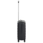 vidaXL Hartschalen-Trolley Schwarz ABS vidaXL Hartschalen-Trolley Schwarz ABS