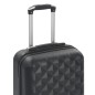 vidaXL Hartschalen-Trolley Schwarz ABS vidaXL Hartschalen-Trolley Schwarz ABS