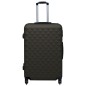 vidaXL Hartschalen-Trolley-Set 3 Stk. Anthrazit ABS vidaXL Hartschalen-Trolley-Set 3 Stk. Anthrazit ABS