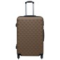 vidaXL Hartschalen-Trolley-Set 3 Stk. Braun ABS vidaXL Hartschalen-Trolley-Set 3 Stk. Braun ABS