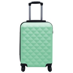 vidaXL Hartschalen-Trolley Minzgrün ABS