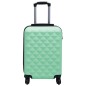vidaXL Hartschalen-Trolley Minzgrün ABS vidaXL Hartschalen-Trolley Minzgrün ABS