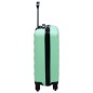 vidaXL Hartschalen-Trolley Minzgrün ABS vidaXL Hartschalen-Trolley Minzgrün ABS