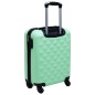 vidaXL Hartschalen-Trolley Minzgrün ABS vidaXL Hartschalen-Trolley Minzgrün ABS