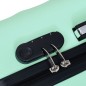 vidaXL Hartschalen-Trolley Minzgrün ABS vidaXL Hartschalen-Trolley Minzgrün ABS