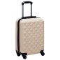 vidaXL Hartschalen-Trolley Golden ABS vidaXL Hartschalen-Trolley Golden ABS
