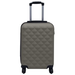 vidaXL Hartschalen-Trolley Anthrazit ABS