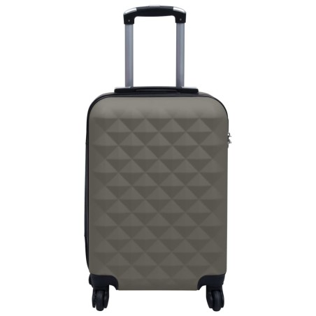 vidaXL Hartschalen-Trolley Anthrazit ABS