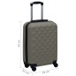 vidaXL Hartschalen-Trolley Anthrazit ABS vidaXL Hartschalen-Trolley Anthrazit ABS