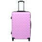 vidaXL Hartschalen-Trolley Rosa ABS vidaXL Hartschalen-Trolley Rosa ABS