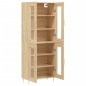 vidaXL Highboard Sonoma-Eiche 69,5x34x180 cm Holzwerkstoff vidaXL Highboard Sonoma-Eiche 69,5x34x180 cm Holzwerkstoff