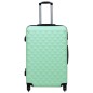 vidaXL Hartschalen-Trolley Minzgrün ABS vidaXL Hartschalen-Trolley Minzgrün ABS