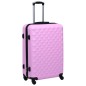 vidaXL Hartschalen-Trolley-Set 2 Stk. Rosa ABS vidaXL Hartschalen-Trolley-Set 2 Stk. Rosa ABS