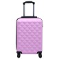 vidaXL Hartschalen-Trolley-Set 2 Stk. Rosa ABS vidaXL Hartschalen-Trolley-Set 2 Stk. Rosa ABS