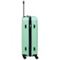 vidaXL Hartschalen-Trolley-Set 2 Stk. Minzgrün ABS vidaXL Hartschalen-Trolley-Set 2 Stk. Minzgrün ABS
