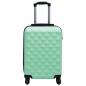 vidaXL Hartschalen-Trolley-Set 2 Stk. Minzgrün ABS vidaXL Hartschalen-Trolley-Set 2 Stk. Minzgrün ABS