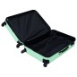 vidaXL Hartschalen-Trolley-Set 2 Stk. Minzgrün ABS vidaXL Hartschalen-Trolley-Set 2 Stk. Minzgrün ABS