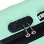 vidaXL Hartschalen-Trolley-Set 2 Stk. Minzgrün ABS vidaXL Hartschalen-Trolley-Set 2 Stk. Minzgrün ABS