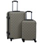 vidaXL Hartschalen-Trolley-Set 2 Stk. Anthrazit ABS vidaXL Hartschalen-Trolley-Set 2 Stk. Anthrazit ABS
