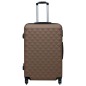 vidaXL Hartschalen-Trolley-Set 2 Stk. Braun ABS vidaXL Hartschalen-Trolley-Set 2 Stk. Braun ABS