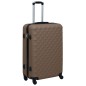 vidaXL Hartschalen-Trolley-Set 2 Stk. Braun ABS vidaXL Hartschalen-Trolley-Set 2 Stk. Braun ABS