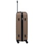 vidaXL Hartschalen-Trolley-Set 2 Stk. Braun ABS vidaXL Hartschalen-Trolley-Set 2 Stk. Braun ABS
