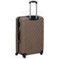 vidaXL Hartschalen-Trolley-Set 2 Stk. Braun ABS vidaXL Hartschalen-Trolley-Set 2 Stk. Braun ABS