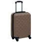 vidaXL Hartschalen-Trolley-Set 2 Stk. Braun ABS vidaXL Hartschalen-Trolley-Set 2 Stk. Braun ABS