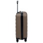 vidaXL Hartschalen-Trolley-Set 2 Stk. Braun ABS vidaXL Hartschalen-Trolley-Set 2 Stk. Braun ABS