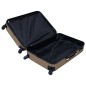 vidaXL Hartschalen-Trolley-Set 2 Stk. Braun ABS vidaXL Hartschalen-Trolley-Set 2 Stk. Braun ABS