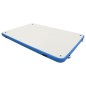 vidaXL Aufblasbare Schwimmmatte Blau und Weiß 300x150x15 cm vidaXL Aufblasbare Schwimmmatte Blau und Weiß 300x150x15 cm