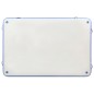 vidaXL Aufblasbare Schwimmmatte Blau und Weiß 300x150x15 cm vidaXL Aufblasbare Schwimmmatte Blau und Weiß 300x150x15 cm