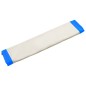 vidaXL Aufblasbare Schwimmmatte Blau und Weiß 300x150x15 cm vidaXL Aufblasbare Schwimmmatte Blau und Weiß 300x150x15 cm