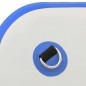 vidaXL Aufblasbare Schwimmmatte Blau und Weiß 300x150x15 cm vidaXL Aufblasbare Schwimmmatte Blau und Weiß 300x150x15 cm