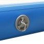 vidaXL Aufblasbare Schwimmmatte Blau und Weiß 300x150x15 cm vidaXL Aufblasbare Schwimmmatte Blau und Weiß 300x150x15 cm